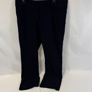 Nine West Black Bootcut Trousers